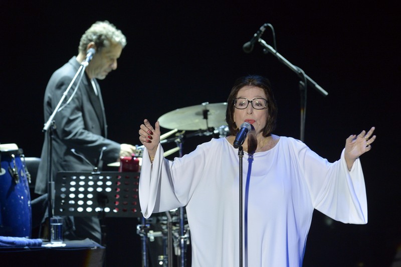 Nana Mouskouri at Byblos International Festival